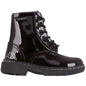 Buty dla dzieci Kappa Deenish Shine K czarne lakierowane 260841K 1115