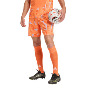 Spodenki męskie adidas Tiro 26 Competition Goalkeeper pomarańczowe KC5345