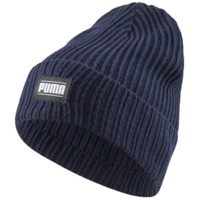 Czapka Puma Ribbed Classic Cuff Beanie czarna 024038 01