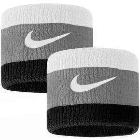Frotka na rękę Nike szaro-czarna 2 szt. N0001565016OS