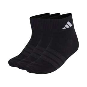 Skarpety adidas Thin&Light Sportswear 3 pary czarne KC9613