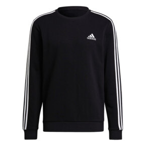 Bluza męska adidas Essentials Sweatshirt czarna GK9106