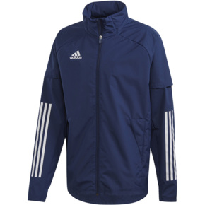 Kurtka męska adidas Condivo 20 Allweather Jacket granatowa ED9256