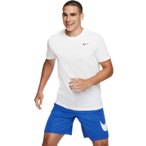 Koszulka męska Nike Nk Df Te Dfc Crew Solid biała AR6029 100