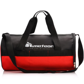 Torba fitness Meteor Siggy 25L czarno-czerwona 74549