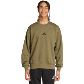Bluza męska adidas Essentials Feelcozy Fleece oliwkowa KD5149