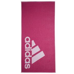 Ręcznik adidas Towel L różowy IC4957