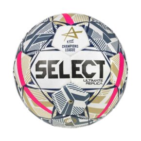 Piłka ręczna Select Replica EHF Champions League v26 biało-szara 220045