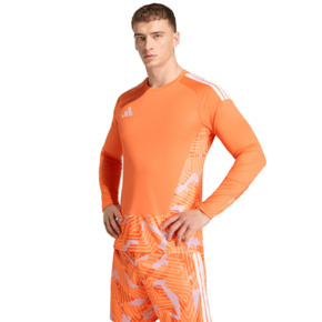 Koszulka męska adidas Tiro 26 Competition Goalkeeper Jersey Long Sleeve pomarańczowa KB5248