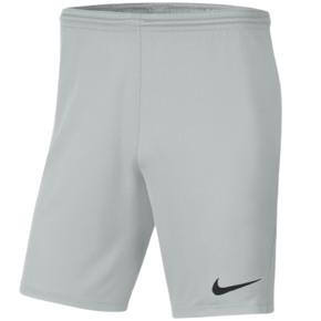 Spodenki dla dzieci Nike Dry Park III NB K szare BV6865 097