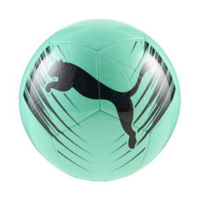 Piłka nożna Puma Attacanto Graphic miętowa 84739 08