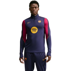 Koszulka męska Nike FC Barcelona Strike granatowa II3253 401