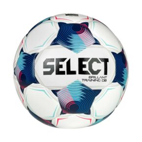 Piłka nożna Select Brillant Training DB v25 biało-niebieska 