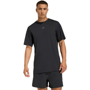Koszulka męska adidas D4T PrimeLift 3 Stripes czarna KE9937