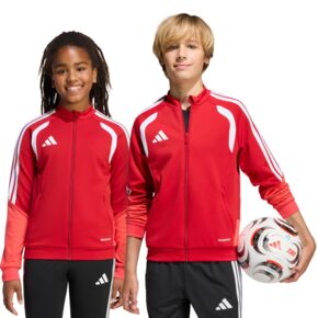 Bluza dla dzieci adidas Tiro 26 Competition Training czerwona KA7710
