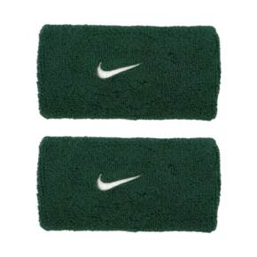 Frotki na rękę Nike Swoosh Wristbands 2 szt. zielone N1012406319