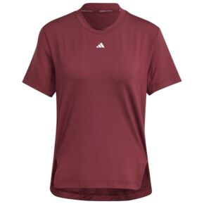 Koszulka damska adidas Versatile Tee bordowa IL1365