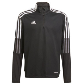 Bluza dla dzieci adidas Tiro 21 Training Top Youth czarna GM7325