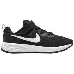 Buty dla dzieci Nike Revolution 6 czarno-białe DD1095 003