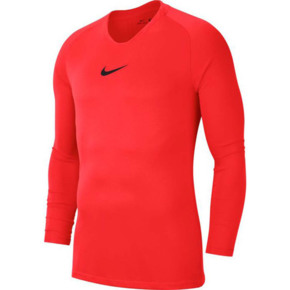 Koszulka męska Nike Dry Park First Layer JSY LS czerwona AV2609 635