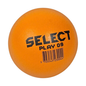 Piłka Select Foam Ball Play 09 27 cm pomarańczowa 430005