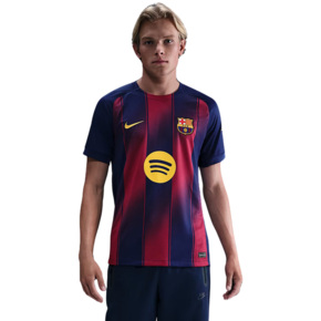 Koszulka męska Nike FC Barcelona Stadium Home 25/26 granatowa HJ4590 456