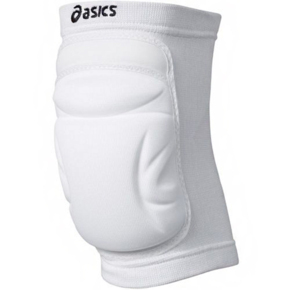 Nakolanniki siatkarskie Asics Performance Kneepad białe 672540 0001