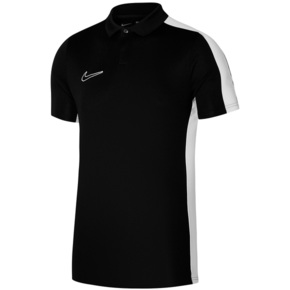 Koszulka męska Nike DF Academy 23 SS Polo czarna DR1346 010