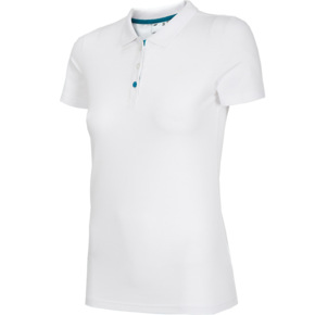 Koszulka damska 4F biała NOSH4 TSD008 10S