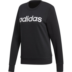 Bluza damska adidas W Essentials Linear Sweat czarna DP2363