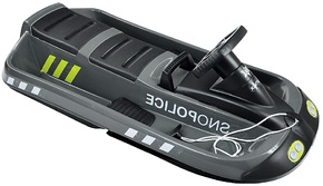 Nartosanki Hamax Sno Police szare 505521  