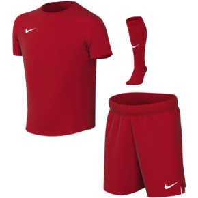 Komplet sportowy dla małych dzieci Nike Dri-Fit Park VIII czerwony HV8260 657