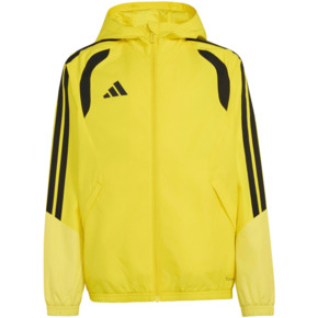 Kurtka dla dzieci adidas Tiro 26 Competition All Weather żółta KS9918
