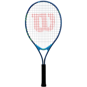Rakieta do tenisa ziemnego Wilson Us Open JR 25 TNS niebieska WR082610U