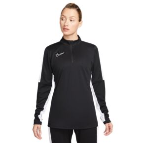 Bluza damska Nike Df Academy 23 Drill czarna DR1354 010