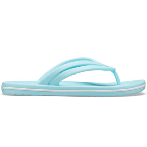 Klapki damskie Crocs Crocband Flip niebieskie 206100 4O9
