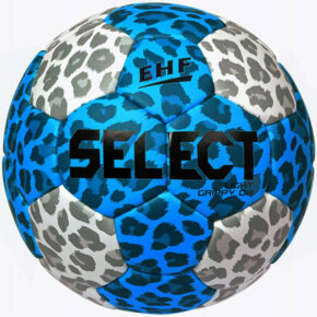 Piłka ręczna Select Light Grippy DB EHF niebiesko-beżowa 11728