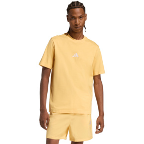 Koszulka męska adidas Essentials Small Logo Single Jersey żółta KT0561