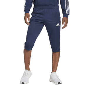 Spodnie męskie adidas Tiro 23 League 3/4 granatowe HS7235