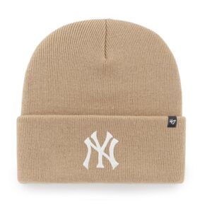 Czapka New York Yankees beżowa B-HYMKR17ACE-KHB 15121347