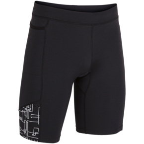 Spodenki męskie Joma Elite VIII Short Tights czarne 101926.100