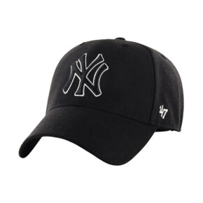 Czapka z daszkiem '47 New York Yankees Snapback czarna B-MVPSP17WBP-BKC