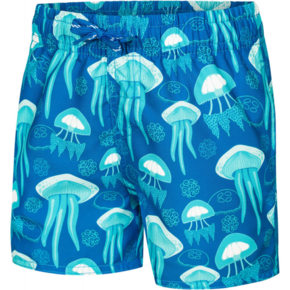 Szorty kąpielowe dla chłopca Aqua-Speed FINN Jellyfish niebieskie 