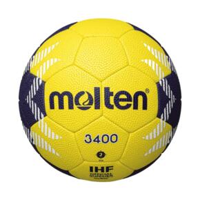 Piłka ręczna Molten H2A3400 YN żółto-granatowa