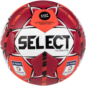 Piłka ręczna Select Ultimate PGNiG Superliga czerwono-biała