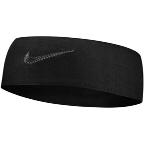 Opaska na głowę Nike Dri-Fit czarna N1001614046OS