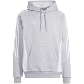 Bluza męska adidas Tiro 24 Sweat Hooded szara IR7545