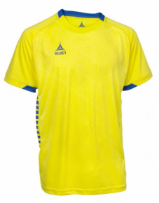 Koszulka piłkarska SELECT Spain żółta