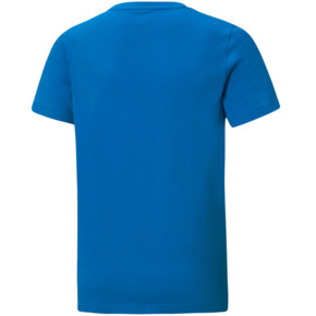 Koszulka dla dzieci Puma Alpha Tee B niebieska 589257 63