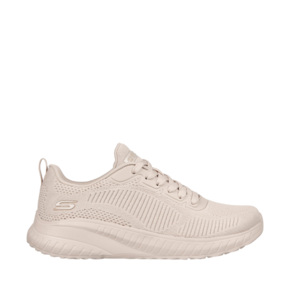Buty damskie Skechers Bobs Squad Chaos Off beżowe 117209 NUDE 